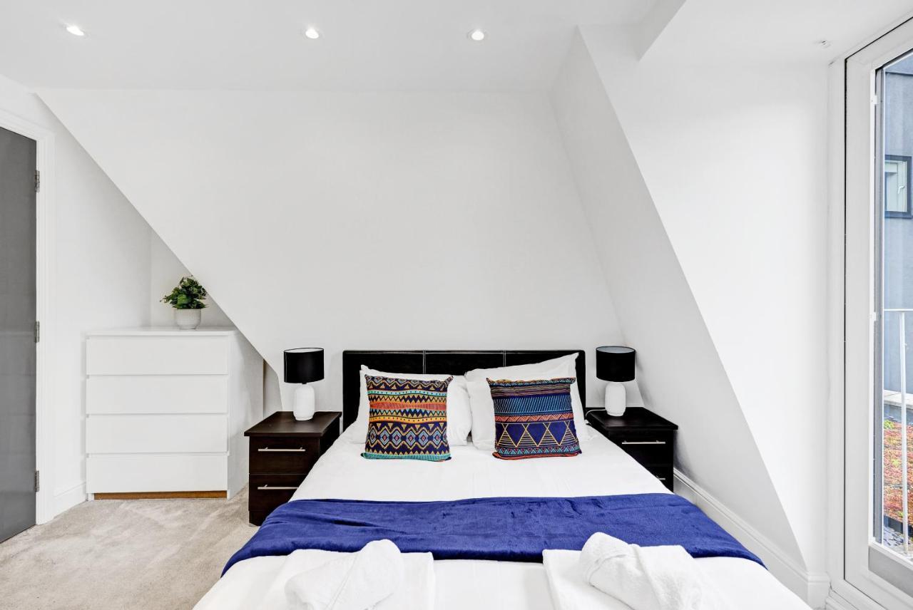Appartamento Loft Aartment Short Term & Flexible Renting Hackney With Free Wifi & Balcony