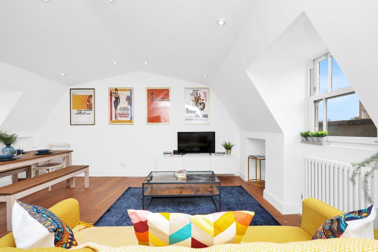 Loft Aartment Short Term & Flexible Renting Hackney With Free Wifi & Balcony