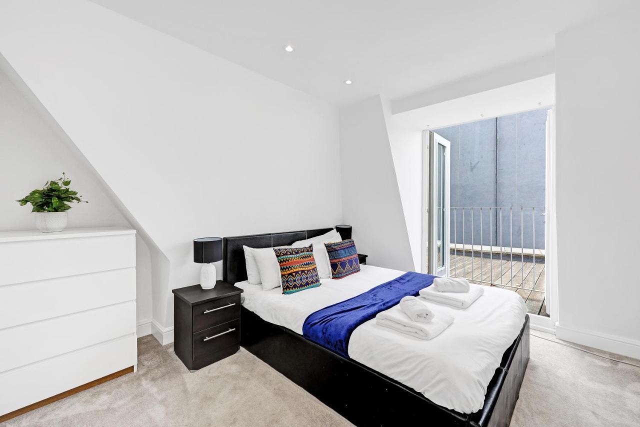 Loft Aartment Short Term & Flexible Renting Hackney With Free Wifi & Balcony Appartamento *