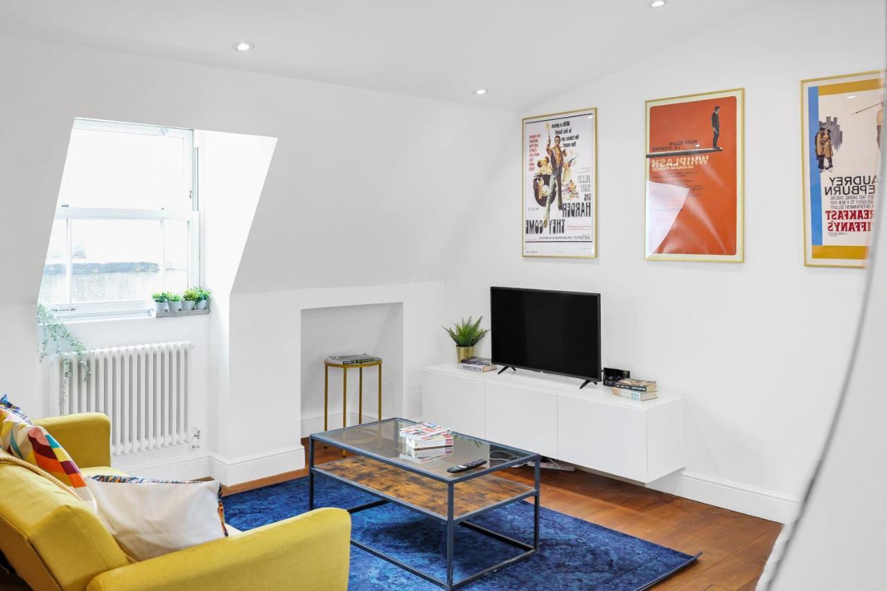 Apartment Loft Aartment Short Term & Flexible Renting Hackney With Free Wifi & Balcony