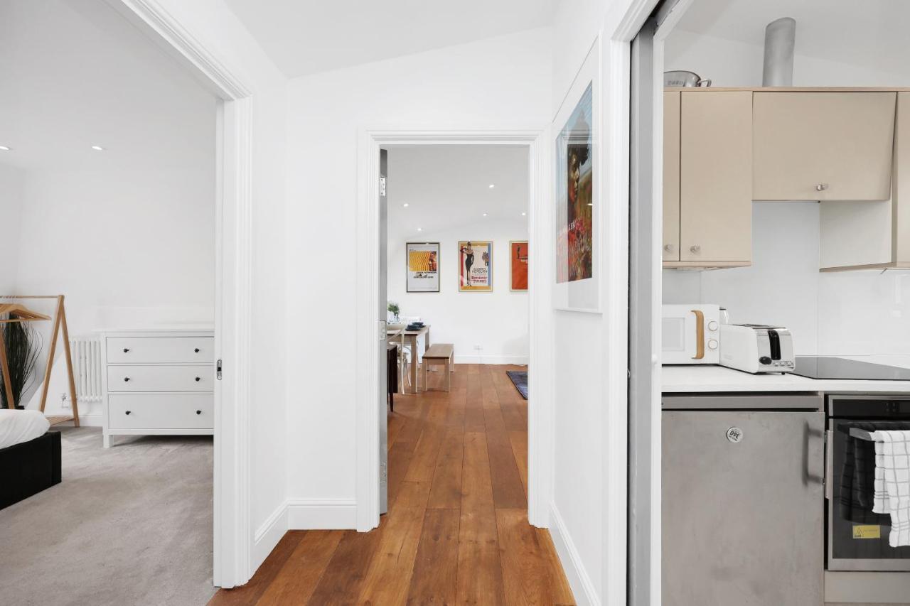 Appartamento Loft Aartment Short Term & Flexible Renting Hackney With Free Wifi & Balcony *