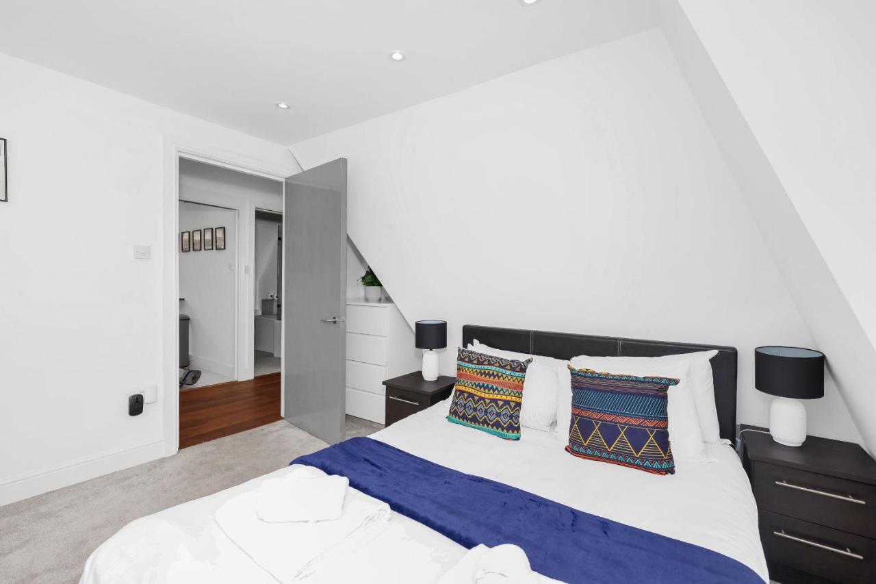 Loft Aartment Short Term & Flexible Renting Hackney With Free Wifi & Balcony Londra