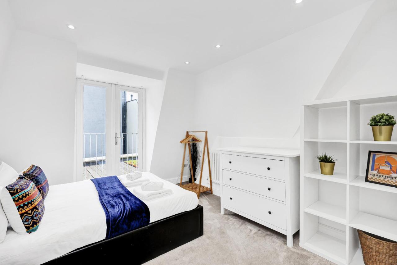 Loft Aartment Short Term & Flexible Renting Hackney With Free Wifi & Balcony Apartment